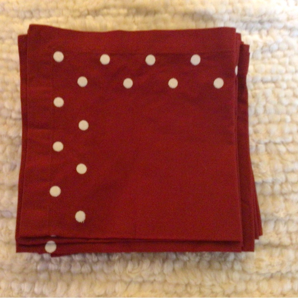 Pottery Barn Napkins